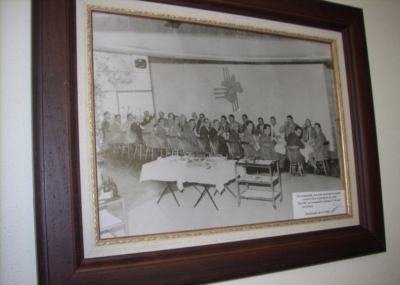 Jantar na Quinta de S. Vicente