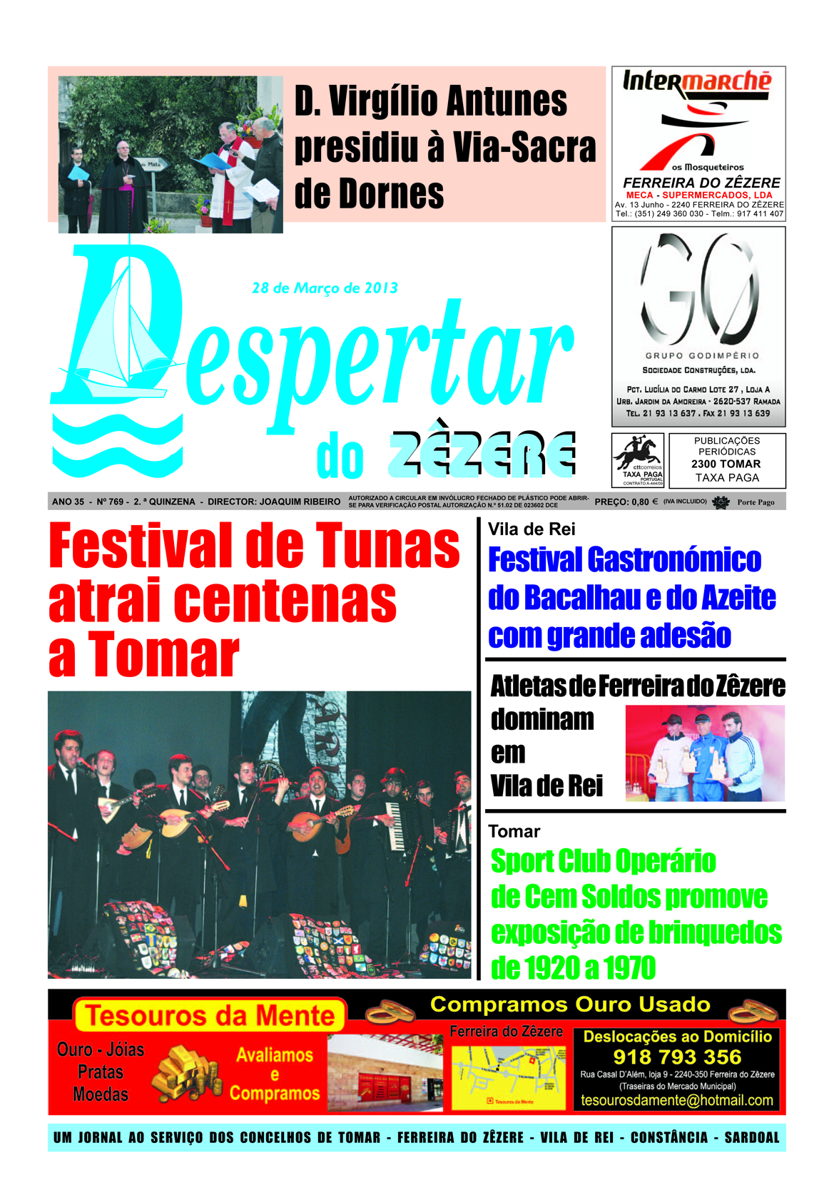 Capa do número 769 de 28 de março de 2013