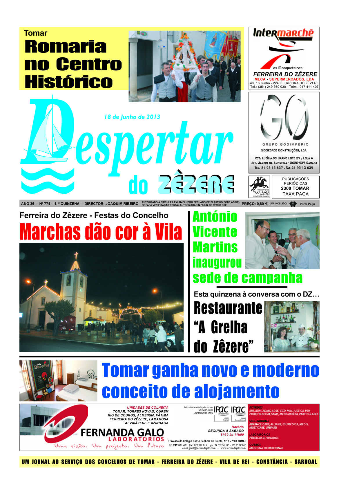 Capa do número 774 de 18 de junho de 2013