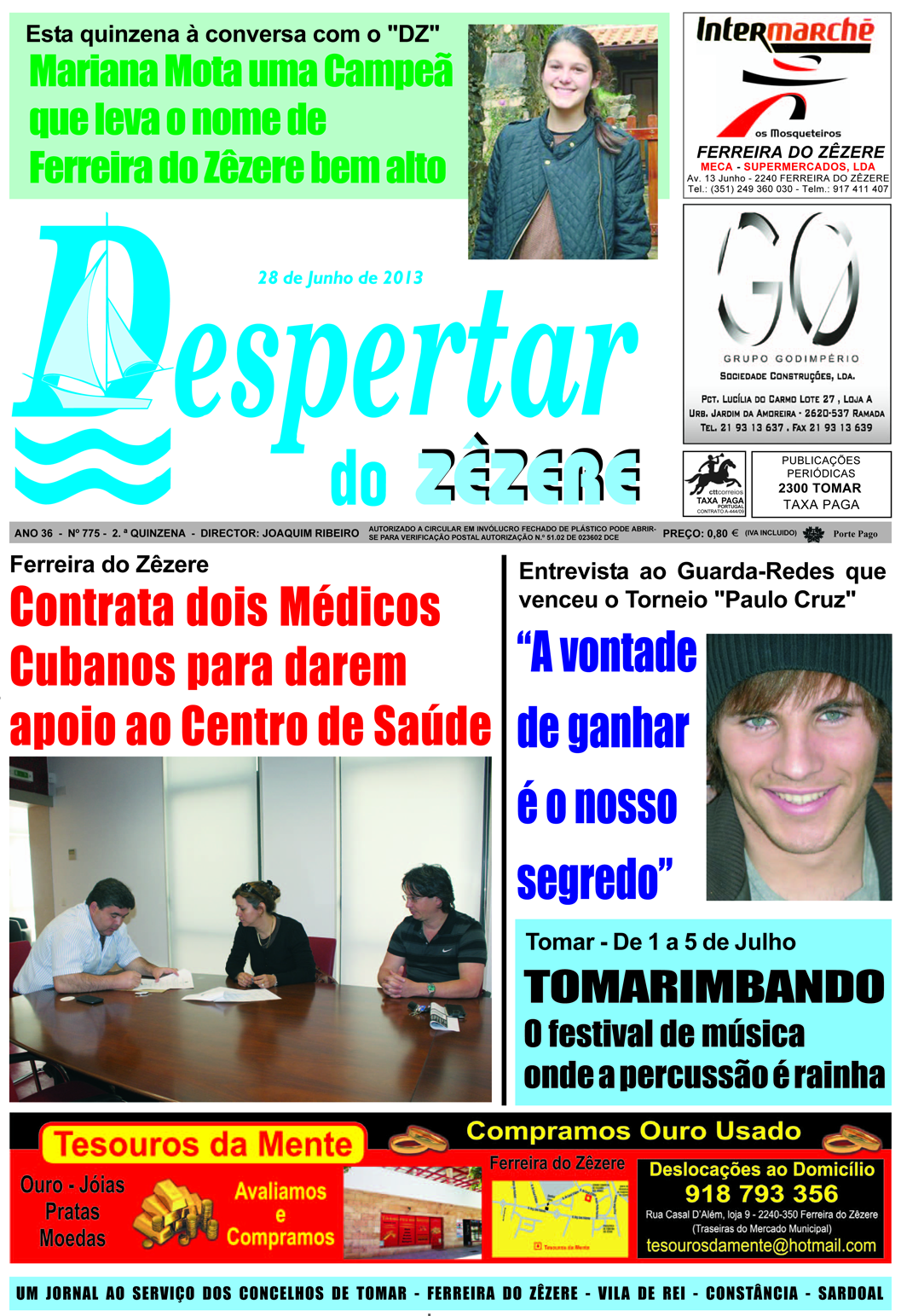 Capa do número 775 de 28 de junho de 2013