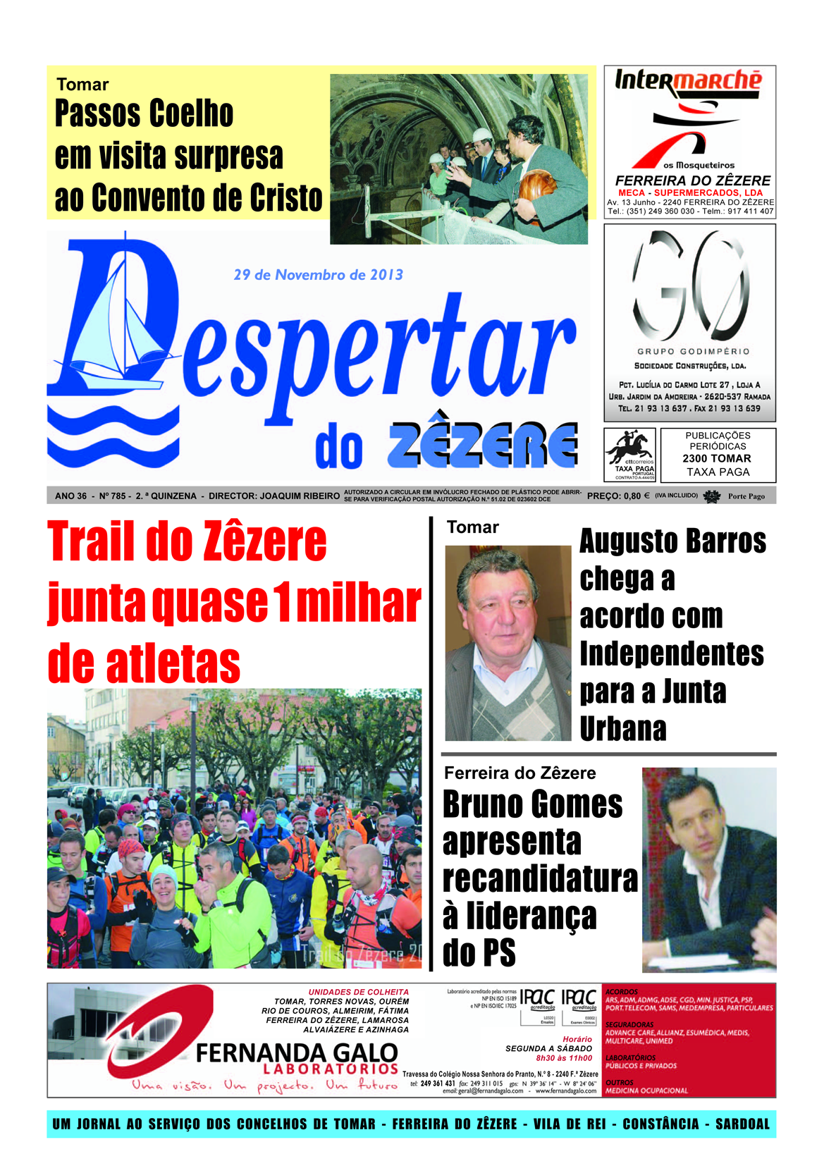 Capa do número 785 de 29 de novembro de 2013