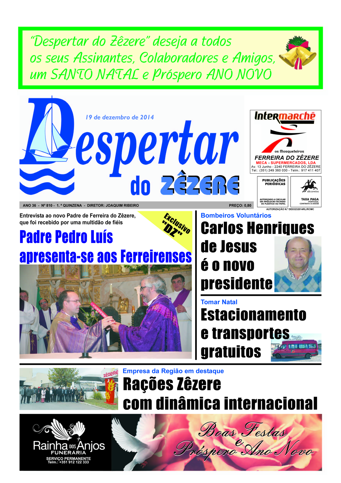 Capa do número 810 de 19 de dezembro de 2014
