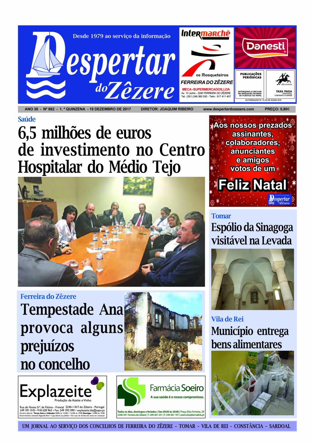 Capa do 882 de 19 de dezembro de 2018