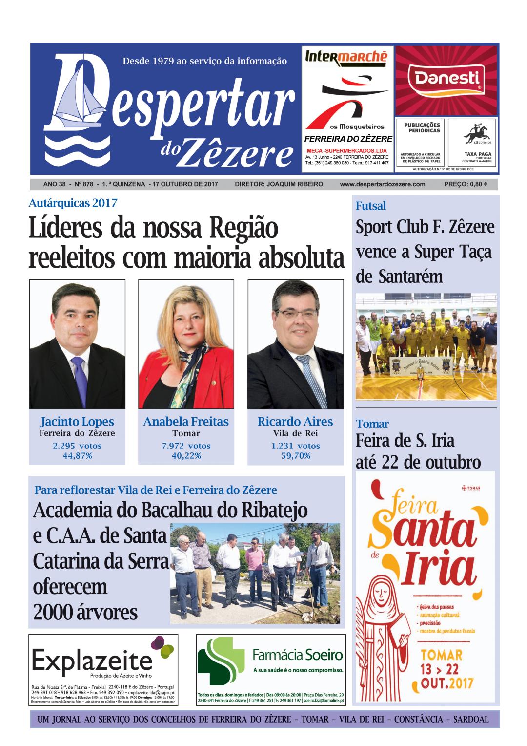 878 de 17 de outubro de 2017